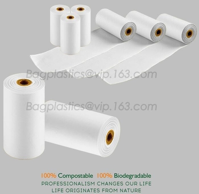 Het Vest van het compostmaïszetmeel 100% Composteerbare Bio Chemisch afbreekbare het Winkelen Plastic Zakken, de Composteerbare Ingepakte Zakken van Vietnam het winkelen