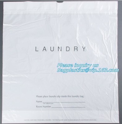 En13432 certitified biologisch afbreekbare en composteerbare het gaten plastic zak van de eco vriendschappelijke stempel voor het winkelen, drawstring zakken voor