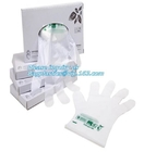 medische composteerbare beschikbare plastic handschoenen, biologisch afbreekbare en composteerbare PE Gl van het handschoenen vinyl, Beschikbare Polyethyleen