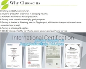Zakken van het de Fabrikanten100% de Biologisch afbreekbare Hemd van China met Certificaten van het het Composthuis ASTM D6400 van EN13432 BPI de O.K., BIO, ECO