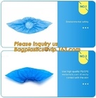 PE materiële blauwe goedkopere beschikbare plastic de schoendekking van de schoendekking, medische dekking van de Lage Prijs de plastic schoen, bageasebagplasti