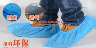 De beschikbare elastische niet-geweven schoenen van pe/cpe behandelen, Beschikbare waterdichte niet-geweven de schoendekking van CPE+PP, Beschikbare niet-geweven verpakken en verzenden