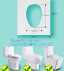 De beschikbare Document Dekking van Toiletseat, het document van Eco de bio plastic waterdichte dekking van de het toiletzetel van Microfiber beschikbare, toiletzetel