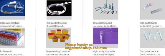 Beschikbare Medische beschikbare steriele 3 drievoudige lumen centrale aderlijke catheter met FDA-goedkeuring, HEMODIALYSEcatheter