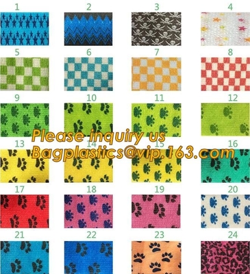 Van katoenen Samenhangend Gemengd de Kleuren Zelfklevend elastisch verband Verbandsporten band, Polyurethaansporten onder de Band B van het omslagschuim