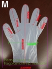 OEM goedkope biologisch afbreekbare keuken beschikbare handschoenen met O.K. het composthuis ASTM D6400, eco vriendschappelijke producten van EN13432 BPI