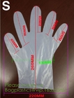OEM goedkope biologisch afbreekbare keuken beschikbare handschoenen met O.K. het composthuis ASTM D6400, eco vriendschappelijke producten van EN13432 BPI