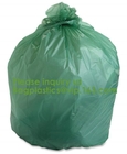 vuilniszak van de gallon doet de biologisch afbreekbare en composteerbare keuken, de Vriendschappelijke Biologisch afbreekbare Verpakking van Eco 100% Composteerbare Plasti in zakken