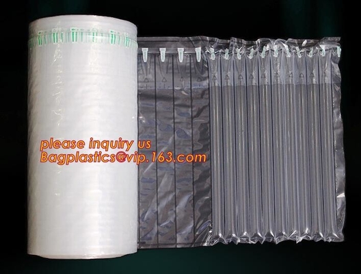 het hoofdkussenzakken van het luchtkussen, opblaasbare lucht gevulde hoofdkussenzak, de schokbestendige recycable zak van de het glasfles van het luchthoofdkussen, bagplastics