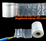 Van de de Leveranciersshiner van China Pak 15cm transparant Plastic Luchtkussensbroodje voor Verpakking (breedte: 3cm) mede de luchtbescherming van de kussenwijn