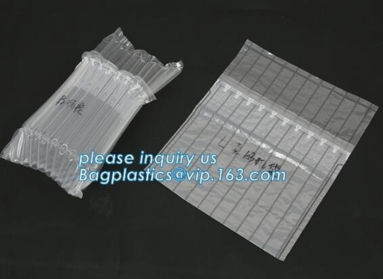 De veiligheid vult de Plastic Opblaasbare van de de Bellenbescherming van het Luchtkussen Verpakkende Zak, de magische zak van de lucht opblaasbare beschermende film, voi
