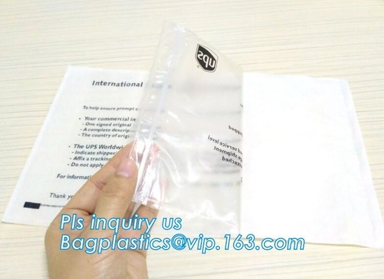 Poly Postzakken/Verschepende Enveloppen/Koerier Bags, zak van de de veiligheidskoerier van de postenvelop de plastic, DHL UPS Uitdrukkelijke Shippi
