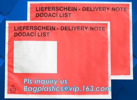 Poly Postzakken/Verschepende Enveloppen/Koerier Bags, zak van de de veiligheidskoerier van de postenvelop de plastic, DHL UPS Uitdrukkelijke Shippi