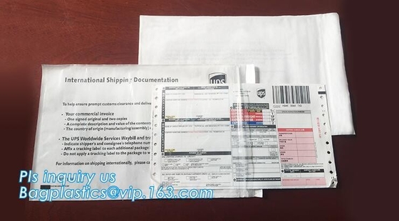 Poly Postzakken/Verschepende Enveloppen/Koerier Bags, zak van de de veiligheidskoerier van de postenvelop de plastic, DHL UPS Uitdrukkelijke Shippi