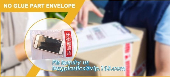 Poly Postzakken/Verschepende Enveloppen/Koerier Bags, zak van de de veiligheidskoerier van de postenvelop de plastic, DHL UPS Uitdrukkelijke Shippi