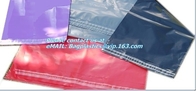 De gekleurde Polymailers-van de Postzakken van Bag Adhesive Tape van de Douanekoerier Uitdrukkelijke Plastic Zwarte Groothandel die Postzakken verscheept