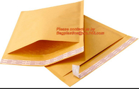 Kraftpapier-Bel de Biologisch afbreekbare van de de Glamourbel van Postzakken Schil van Mailers en Verbinding Opgevulde Postenveloppen voor het Verschepen, Pac