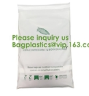 Doet de Bio Chemisch afbreekbare Post van EN13432 100% Douanepla PBAT Composteerbare Koerier Bags, de Opnieuw te gebruiken Kringloop Composteerbare Post van Eco in zakken
