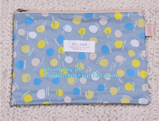 Pen Pencil Makeup Case Canvas-Potloodzak, Pen Case School Supplies Pencil-geval Pen Bag, Pe van de het Gevalkantoorbehoeften van het Canvaspotlood