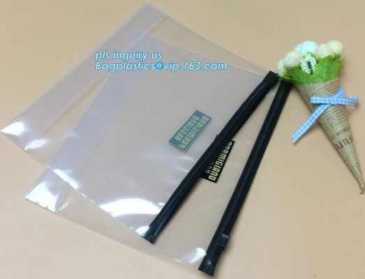 pe de plastic resealable zakken van de schuifritssluiting, de Milieuvriendelijke Vlakke Plastic Zak van de Schuifritssluiting voor Document of Swimwear
