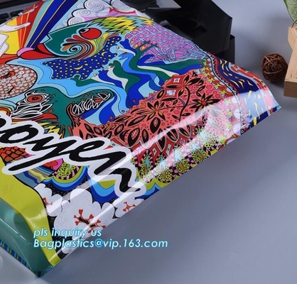 Plastic van de de zak plastic schuif van de diaritssluiting de ritssluitingszakken, Aangepast Gedrukt Klein Plastic van de de Zakbikini van Pvc Vinyl de schuifpit