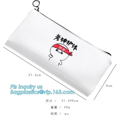 Kleedt de Verpakkende Geschikte Berijpte Zak van pvc EVA Vinyl Slider Top Zipper voor Swimwear, de vinyltoiletry schuif van pvc van de ritssluitingszak