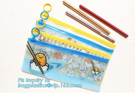 De milieuvriendelijke EVA Packaging Bag With Zipper-Schuifvrouwen maken Natte de Bikinizak waterdicht van Swimwear van de Strandhanddoek