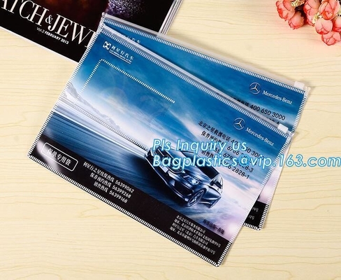 pvc-de zak met plastic ritssluiting en schuifoem orden is welkom, de ZAK van EVA PVC ZIPPER BAG RESEALABLE MET SCHUIF, vinyleva