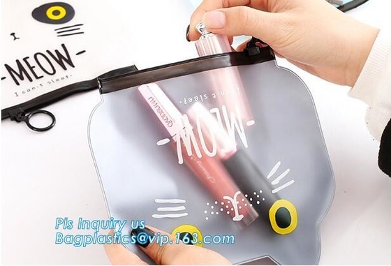 van de zakpvc van de ritssluitings snelt de professionele vinylschuif de ritssluitingszak, van de Zakpvc van Fabrikantenclear vinyl slider de Ritssluitingszak, Hoogste Douane