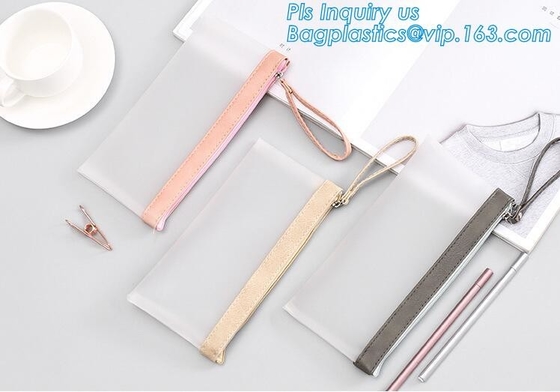 van de zakpvc van de ritssluitings snelt de professionele vinylschuif de ritssluitingszak, van de Zakpvc van Fabrikantenclear vinyl slider de Ritssluitingszak, Hoogste Douane