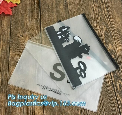 a4 van de het documentzak a5 van de netwerkritssluiting de plastic omslag voor bureau, Promotie Hete pvc-netwerkdossier en Documentzak met Ritssluiting