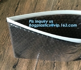 zakken van de de zak duidelijke schuif van de ritssluitingszak de duidelijke vinyl, zakken van de zak de duidelijke vinylpvc k van pvc van de schuifritssluiting, hangergat/pouc