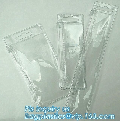Resealable de zakfruit van de ritssluitingsdruif verpakking doet plastic schuifzak, de Steen gebeëindigde in zakken schuif van de kledings plastic verpakkende zak