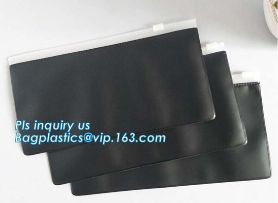 Gedrukte de ritssluitingszak van schuifk plastic resealable kleren, Eva Plastic Slider Zipper Clothes-Verpakkingszak met Douane