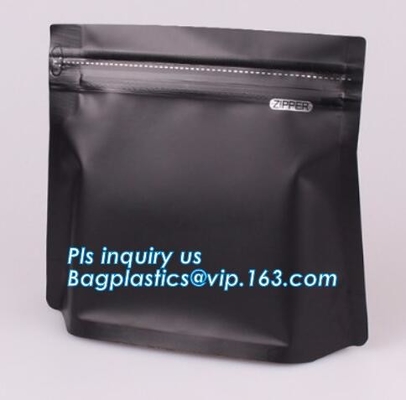 De geen-giftige duidelijke transparante pvc-zak van de het embleemritssluiting van de schuifdouane, zak met zak van het schuif de aardige plastic kledingstuk, schuifritssluiting
