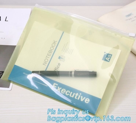 resealable het ondergoed verpakkende zakken van de schuifritssluiting met embleem, steen berijpten pvc-de zak plastic zak van de schuifritssluiting met ritssluiting
