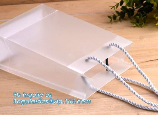 resealable het ondergoed verpakkende zakken van de schuifritssluiting met embleem, steen berijpten pvc-de zak plastic zak van de schuifritssluiting met ritssluiting