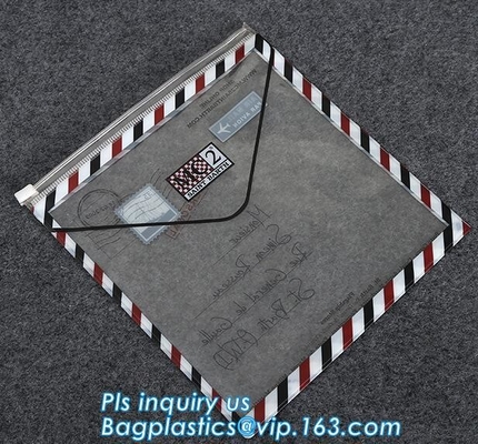 de plastic pe k van de ondergoedverpakking zak van de ritssluitingsschuif, toiletry van de ritssluitingszak vinyl de schuifzak van pvc van de ritssluitingszak, schuif zipp