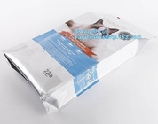 resealable verpakking doet de zak van het de zakvoedsel voor huisdieren van de hondevoersnack met zak van het de Zak dierenvoer van de schuif de Verpakkende Zak, schuifslot in zakken