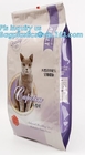 resealable verpakking doet de zak van het de zakvoedsel voor huisdieren van de hondevoersnack met zak van het de Zak dierenvoer van de schuif de Verpakkende Zak, schuifslot in zakken
