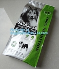 5kg de grote de dooszak van de vierlingverbinding met de zak van de schuifritssluiting voor de verpakking van het hondvoedsel voor huisdieren, staat de Verpakkende Zak van het Hondevoervoer met op