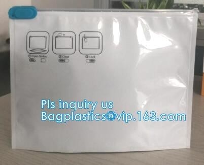 Zakken de omhoog Veilig voor kinderen van de tribuneritssluiting, het Kind Veilige Verpakkende Zakken van het Geurbewijs voor de Verpakking van Tablet, Zak voor Herb Incen