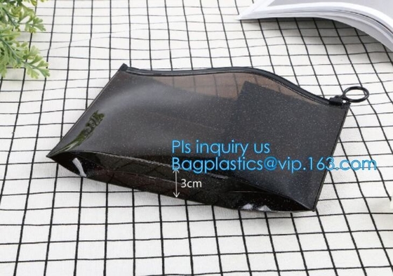 k zak voor swimwear verpakking, Resealable plastic zakken van de schuifritssluiting, Pvc-Zak goede kwaliteit met ritssluitingsverpakking