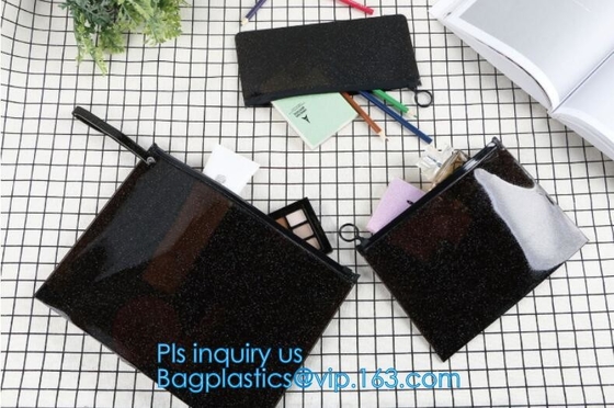 k zak voor swimwear verpakking, Resealable plastic zakken van de schuifritssluiting, Pvc-Zak goede kwaliteit met ritssluitingsverpakking