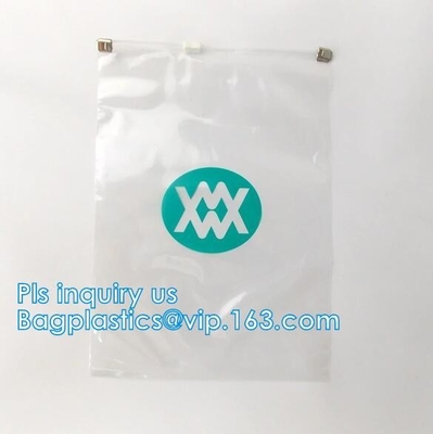 de zak kosmetische verpakking van pakket doet de Vinyl transparante pvc, Ritssluitings Vinylpvc voor Schoonheidsmiddelengeneeskunde Veel Gebruik, pvc-vinyl in zakken