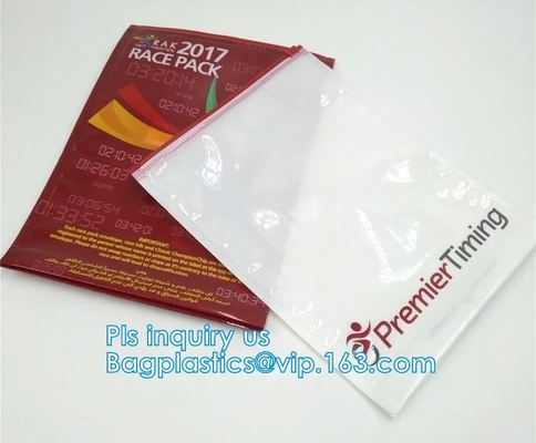 Schuif Hoogste Zwart Logo Printed 200 de Mics Berijpte Zak van Reispvc, vinyltoiletry van de de schuifzak van pvc van de ritssluitingszak de douaneritssluiting RT