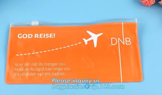 de gepersonaliseerde pvc-zak van de ritssluitingspvc van de doek verpakkende schuif, de Kosmetische Zaktoiletry Zak Tote Bag Gift Packing B van Zakdrawstring