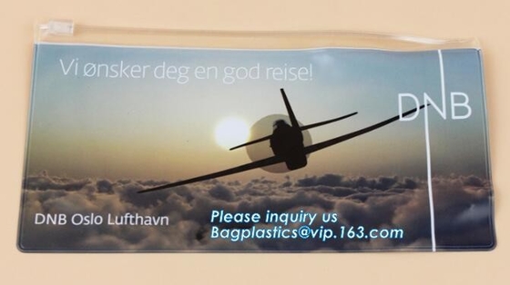de gepersonaliseerde pvc-zak van de ritssluitingspvc van de doek verpakkende schuif, de Kosmetische Zaktoiletry Zak Tote Bag Gift Packing B van Zakdrawstring