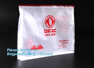 silkscreen holografische druk maken omhoog zak met schuifslot, kosmetische organisator Koreaanse kosmetische zak, ritssluitingsschuif conv