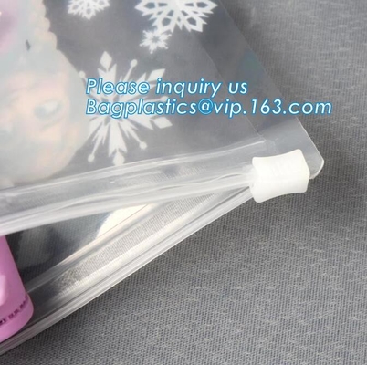 Van de het Gevalreis van de make-upzak de Organisator Toiletry Wash Bag, van de kledings de verpakkende EVA van de Schuifritssluiting plastic zakken voor kleding plast